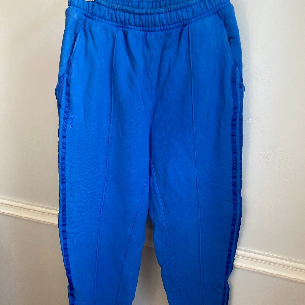 ADIDAS IVY PARK BLUE SWEATPANTS SIZE SMALL